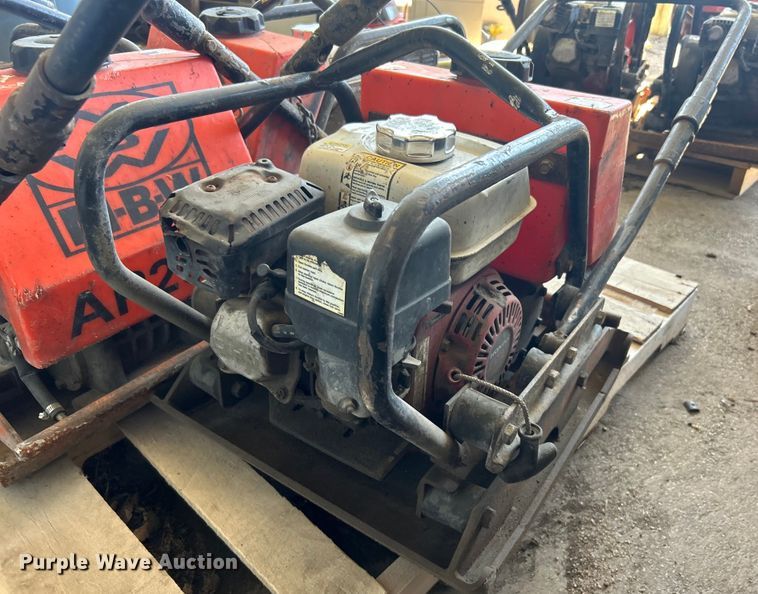 image for item EG0382 (3) MBW plate compactors