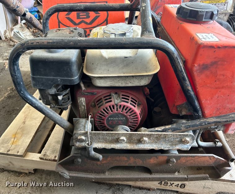 image for item EG0382 (3) MBW plate compactors