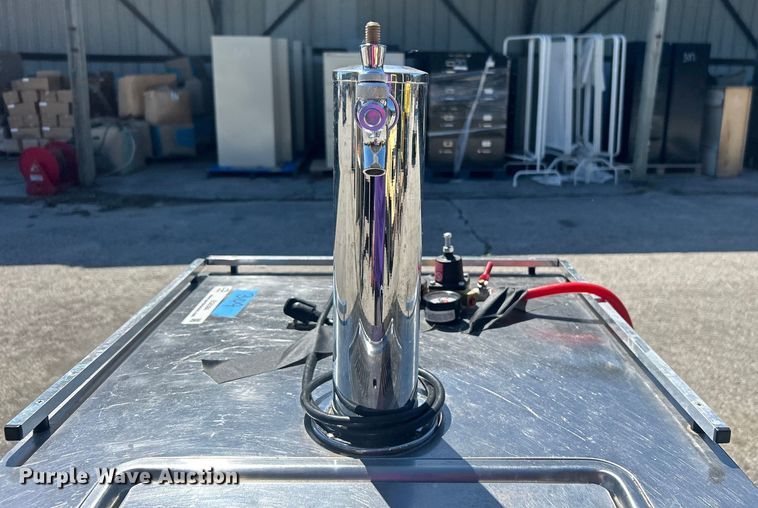 image for item EG0384 True TDD-1 beer dispenser