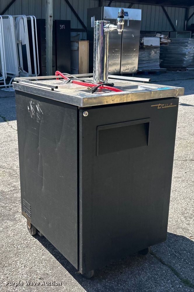 image for item EG0386 True TDD-1 beer dispenser