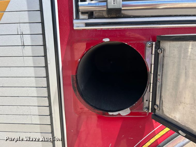 image for item EG0389 2000 Pierce Telesquirt 65 Aerial Ladder ladder fire truck