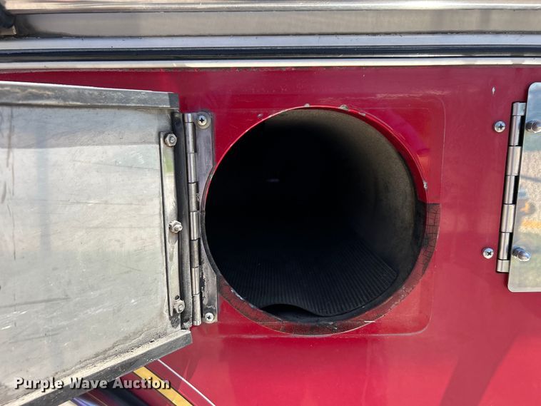 image for item EG0389 2000 Pierce Telesquirt 65 Aerial Ladder ladder fire truck