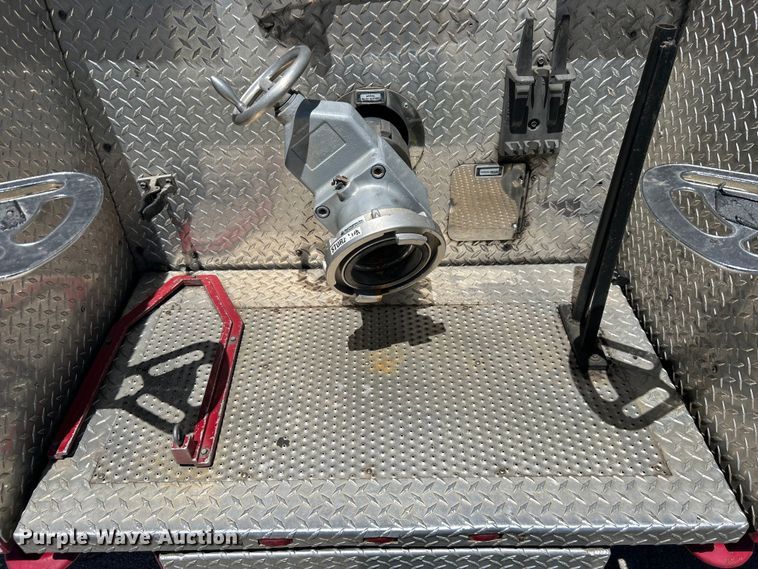 image for item EG0389 2000 Pierce Telesquirt 65 Aerial Ladder ladder fire truck