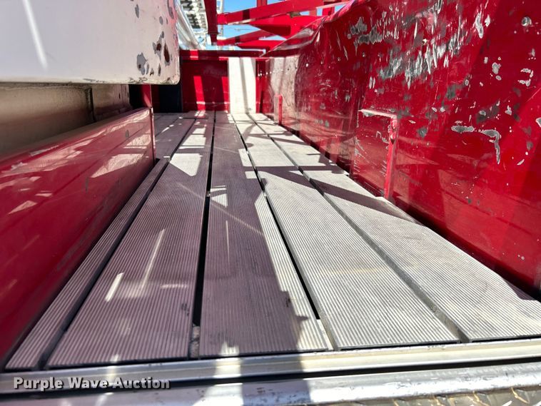 image for item EG0389 2000 Pierce Telesquirt 65 Aerial Ladder ladder fire truck