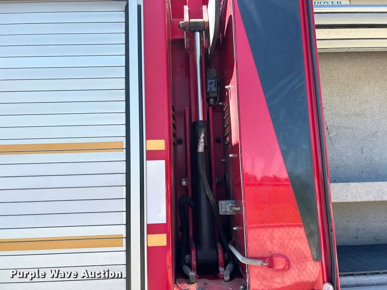 image for item EG0389 2000 Pierce Telesquirt 65 Aerial Ladder ladder fire truck