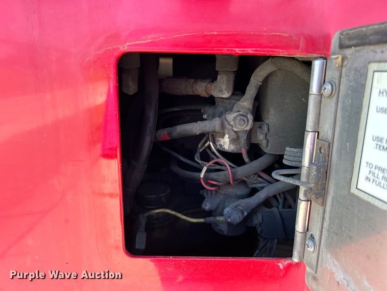 image for item EG0389 2000 Pierce Telesquirt 65 Aerial Ladder ladder fire truck