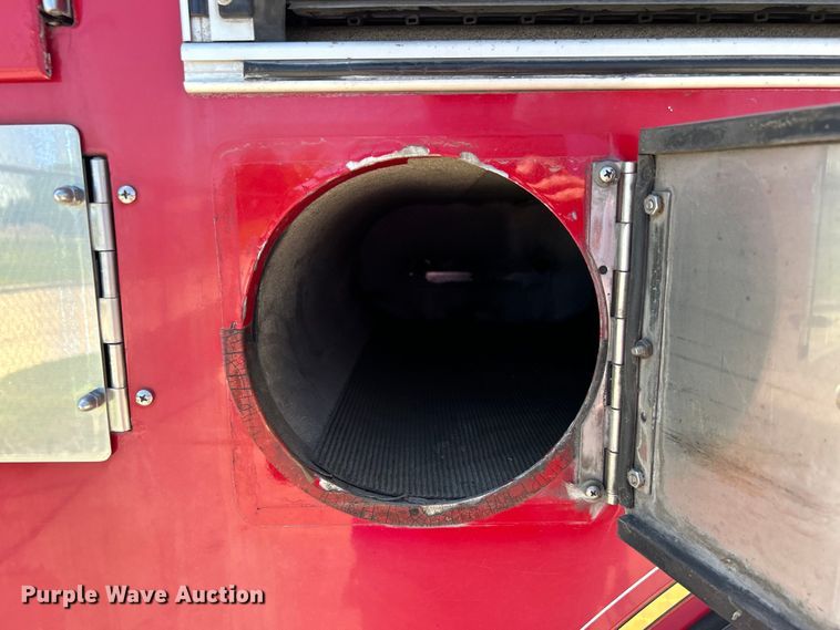 image for item EG0389 2000 Pierce Telesquirt 65 Aerial Ladder ladder fire truck