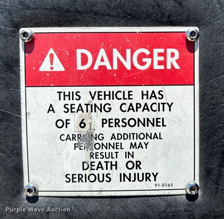 image for item EG0389 2000 Pierce Telesquirt 65 Aerial Ladder ladder fire truck