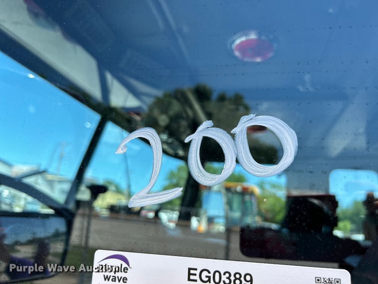 image for item EG0389 2000 Pierce Telesquirt 65 Aerial Ladder ladder fire truck