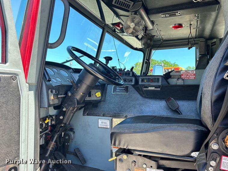 image for item EG0389 2000 Pierce Telesquirt 65 Aerial Ladder ladder fire truck