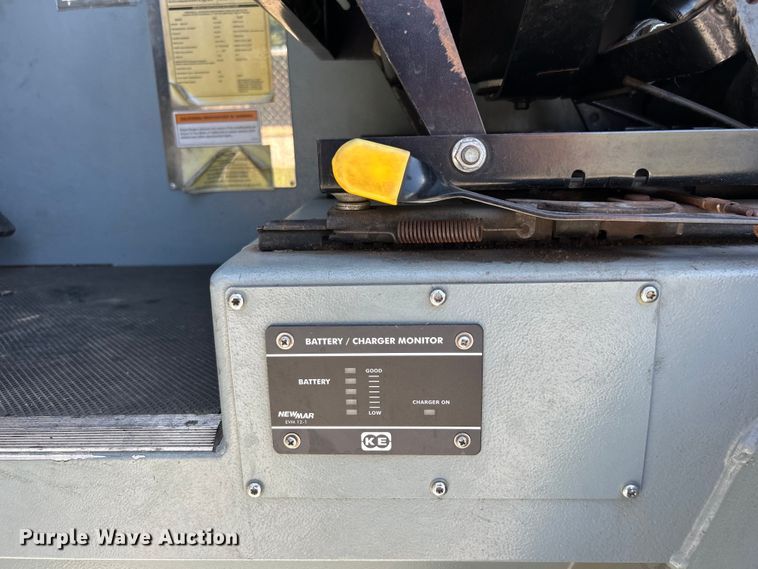 image for item EG0389 2000 Pierce Telesquirt 65 Aerial Ladder ladder fire truck