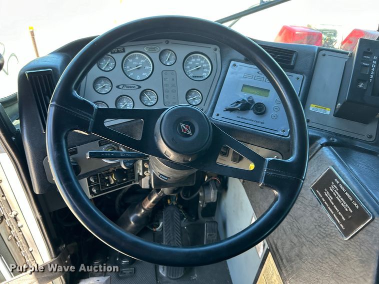 image for item EG0389 2000 Pierce Telesquirt 65 Aerial Ladder ladder fire truck