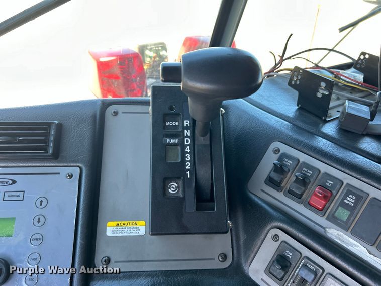 image for item EG0389 2000 Pierce Telesquirt 65 Aerial Ladder ladder fire truck