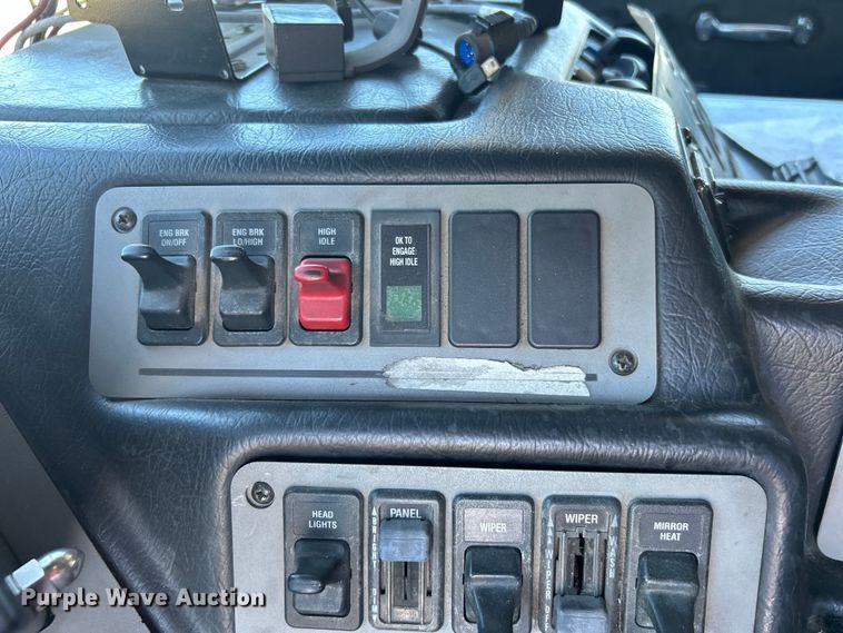 image for item EG0389 2000 Pierce Telesquirt 65 Aerial Ladder ladder fire truck