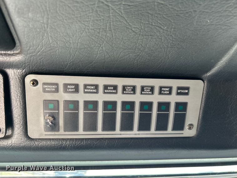 image for item EG0389 2000 Pierce Telesquirt 65 Aerial Ladder ladder fire truck