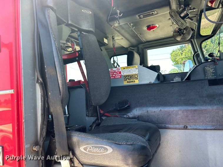 image for item EG0389 2000 Pierce Telesquirt 65 Aerial Ladder ladder fire truck