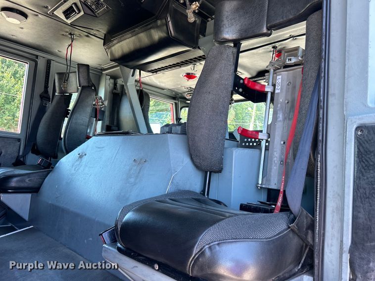 image for item EG0389 2000 Pierce Telesquirt 65 Aerial Ladder ladder fire truck