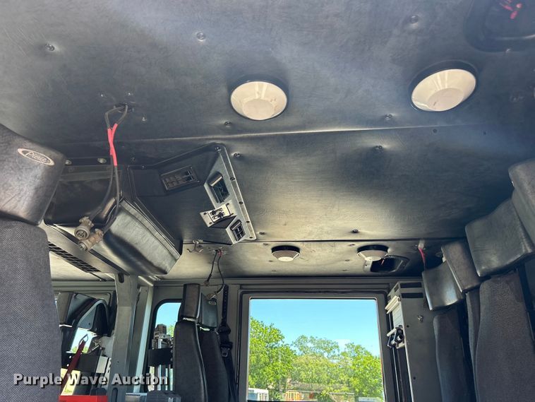 image for item EG0389 2000 Pierce Telesquirt 65 Aerial Ladder ladder fire truck