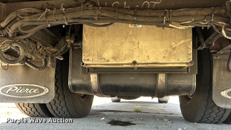 image for item EG0389 2000 Pierce Telesquirt 65 Aerial Ladder ladder fire truck