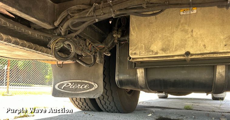 image for item EG0389 2000 Pierce Telesquirt 65 Aerial Ladder ladder fire truck