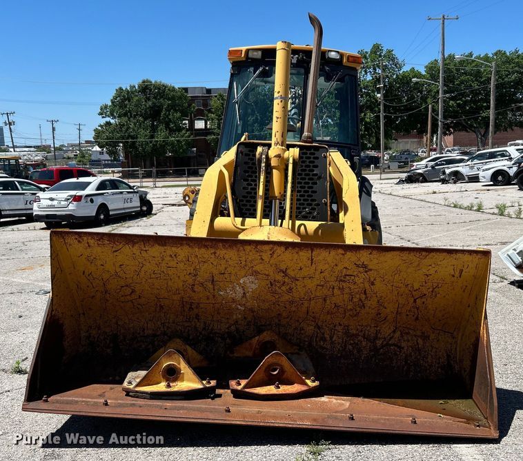 image for item EG0391 1998 John Deere 310SE backhoe