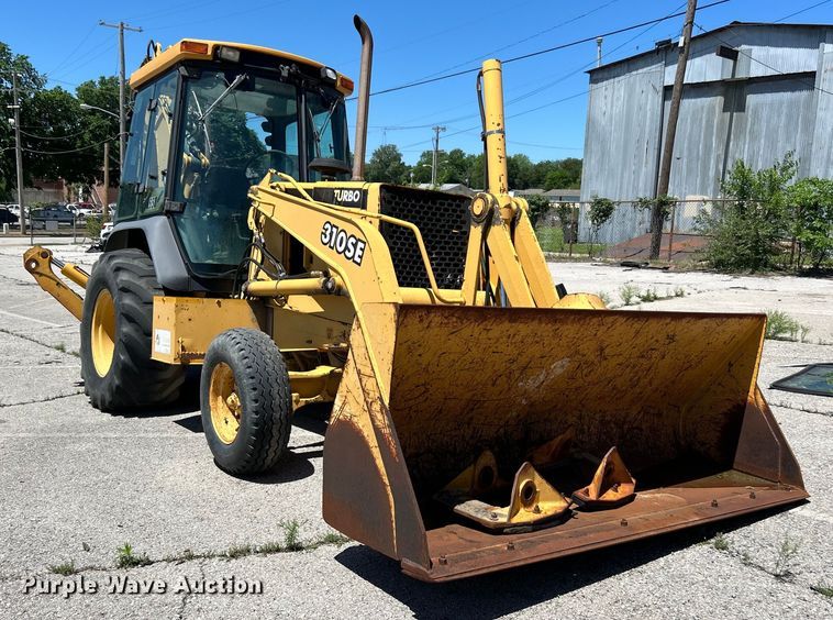 image for item EG0391 1998 John Deere 310SE backhoe
