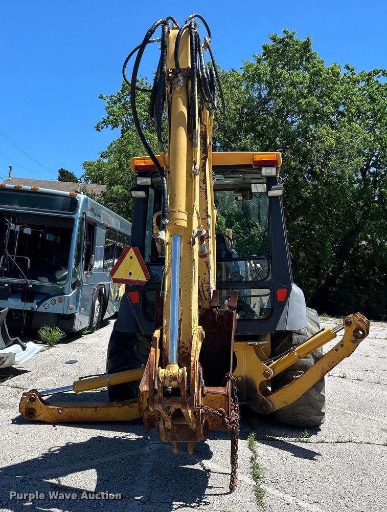 image for item EG0391 1998 John Deere 310SE backhoe