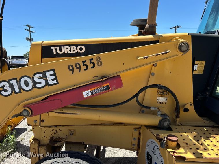image for item EG0391 1998 John Deere 310SE backhoe