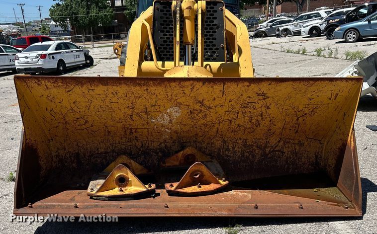 image for item EG0391 1998 John Deere 310SE backhoe