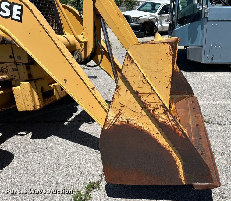image for item EG0391 1998 John Deere 310SE backhoe