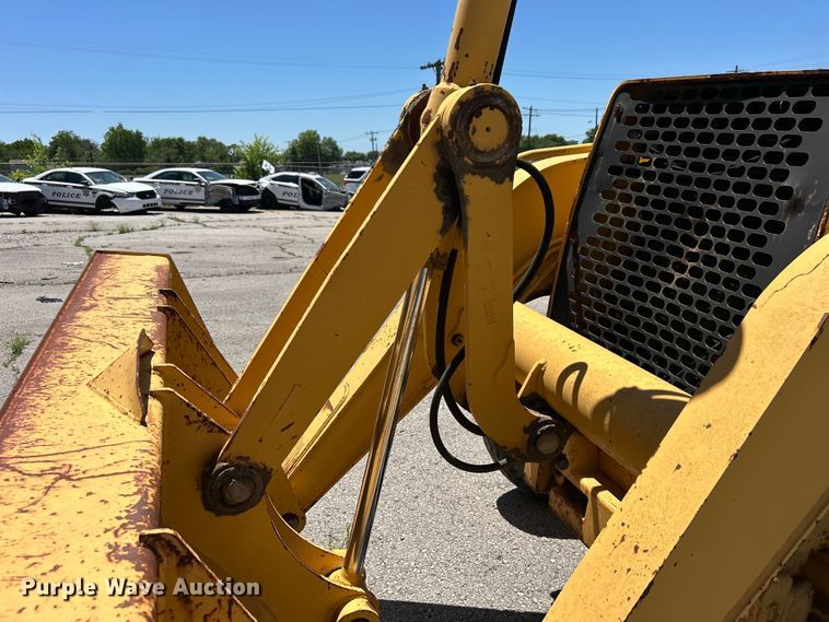 image for item EG0391 1998 John Deere 310SE backhoe