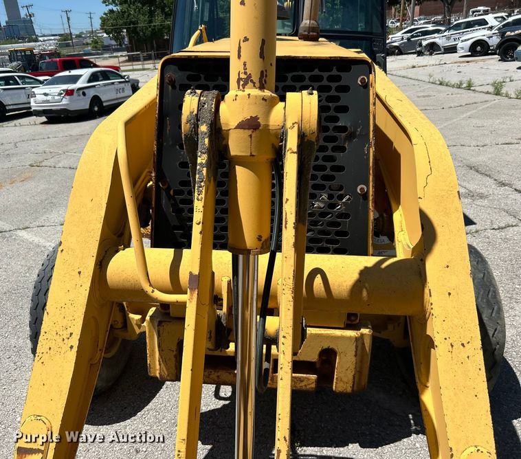 image for item EG0391 1998 John Deere 310SE backhoe