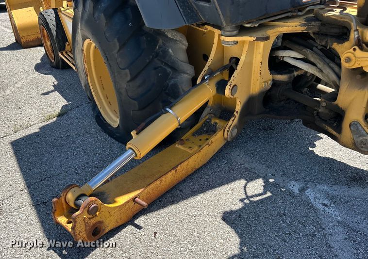 image for item EG0391 1998 John Deere 310SE backhoe