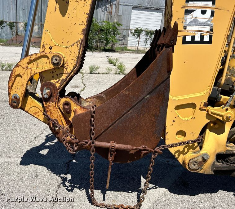 image for item EG0391 1998 John Deere 310SE backhoe