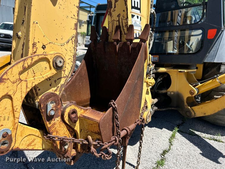 image for item EG0391 1998 John Deere 310SE backhoe