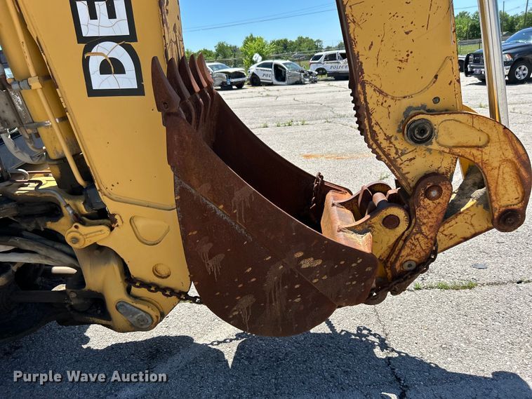 image for item EG0391 1998 John Deere 310SE backhoe