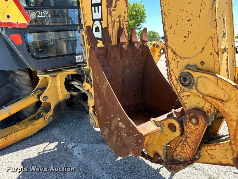 image for item EG0391 1998 John Deere 310SE backhoe