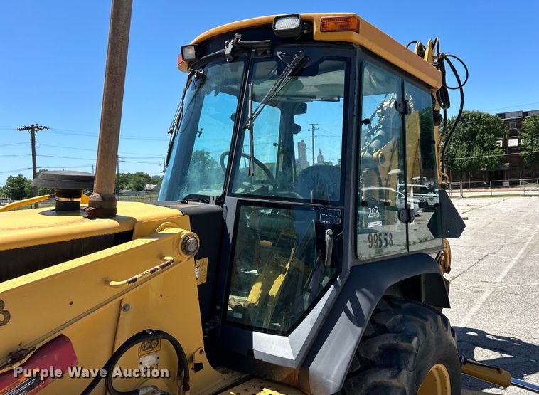 image for item EG0391 1998 John Deere 310SE backhoe