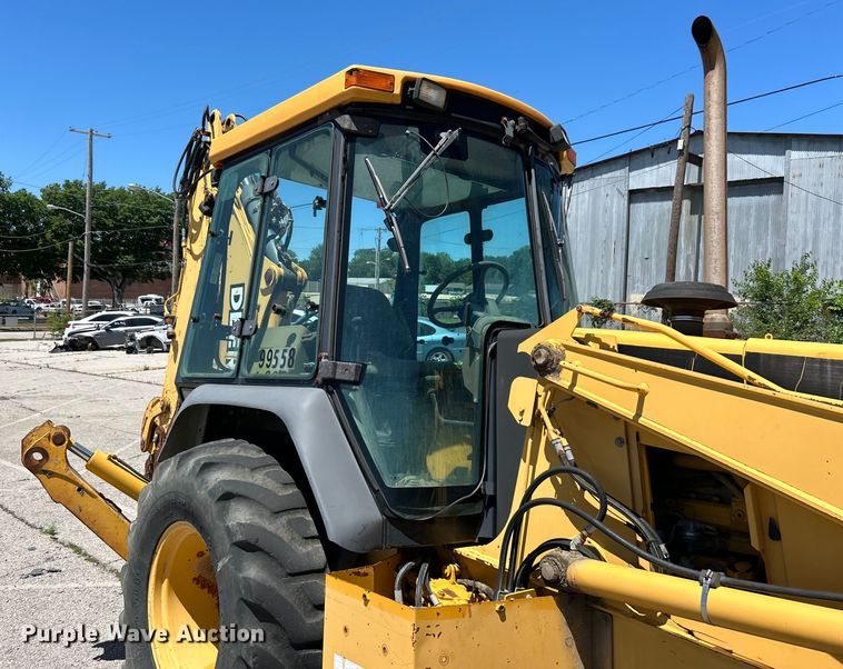 image for item EG0391 1998 John Deere 310SE backhoe