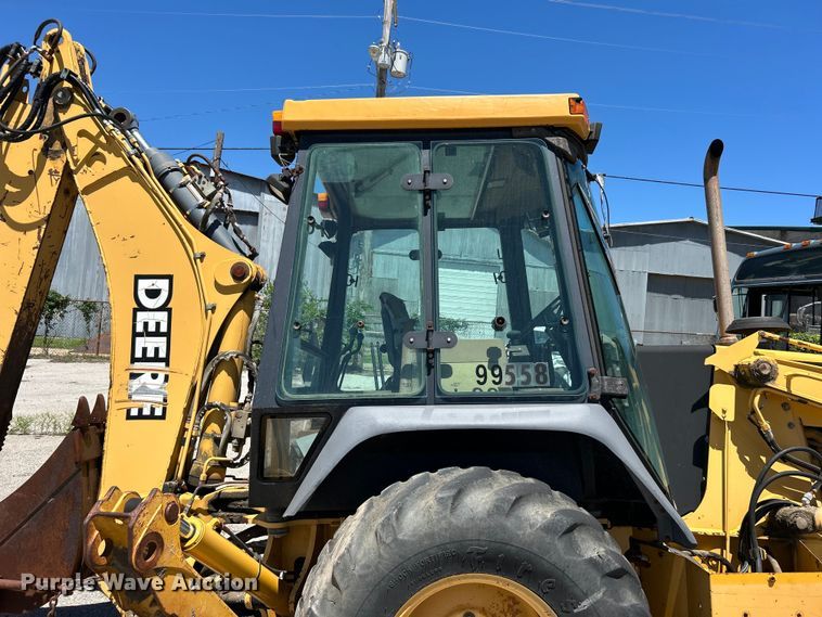 image for item EG0391 1998 John Deere 310SE backhoe