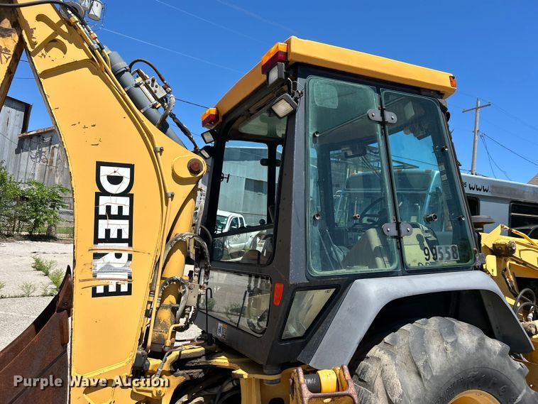 image for item EG0391 1998 John Deere 310SE backhoe