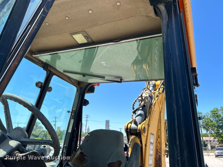 image for item EG0391 1998 John Deere 310SE backhoe