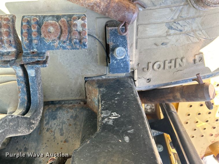 image for item EG0391 1998 John Deere 310SE backhoe