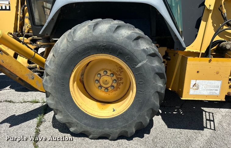 image for item EG0391 1998 John Deere 310SE backhoe