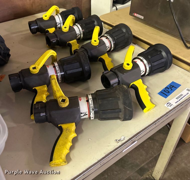 image for item EG0393 (6) Akron Brass 2-1/2