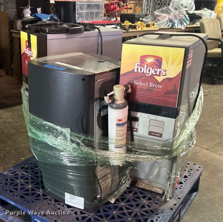 image for item EG0399 (3) coffee makers