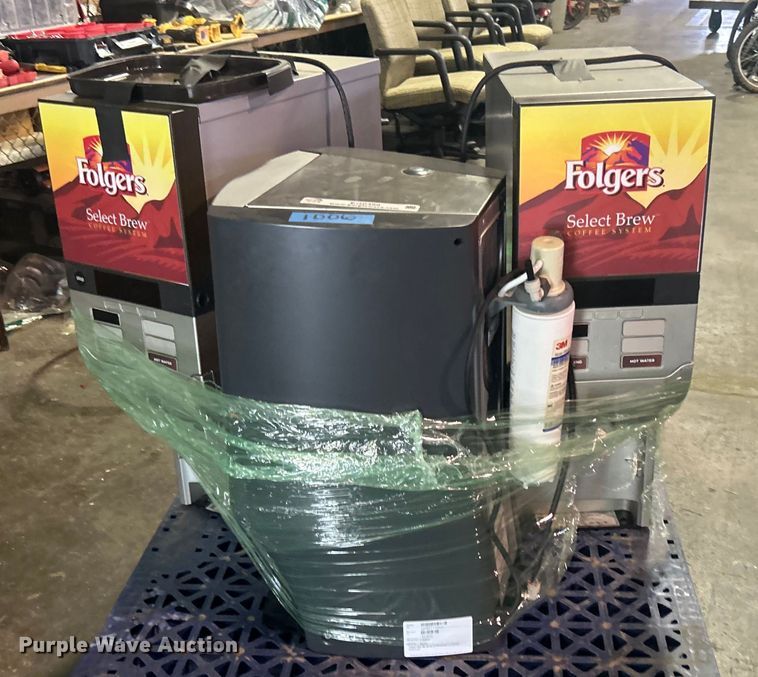 image for item EG0399 (3) coffee makers