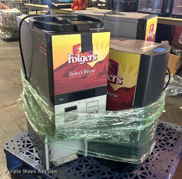 image for item EG0399 (3) coffee makers