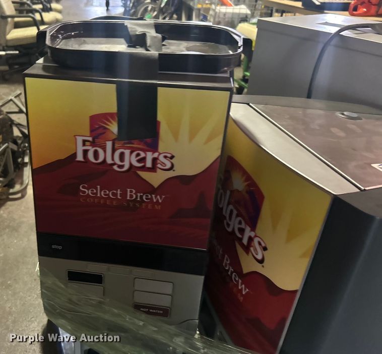 image for item EG0399 (3) coffee makers