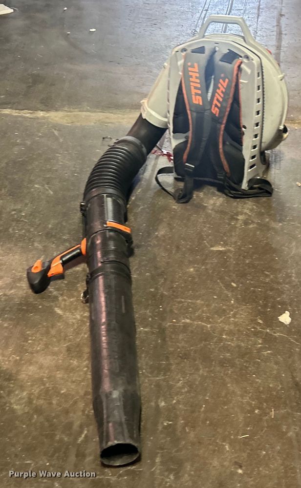 image for item EG0403 Stihl BR800X Magnum  leaf blower